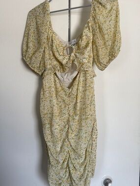 American Threads - Limoncello Mini Dress